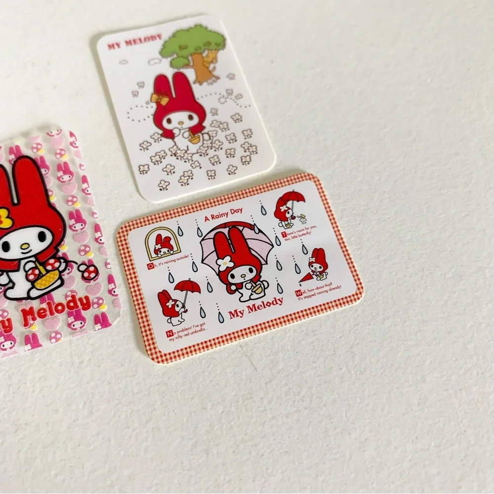 Vintage My Melody stickers Sanrio